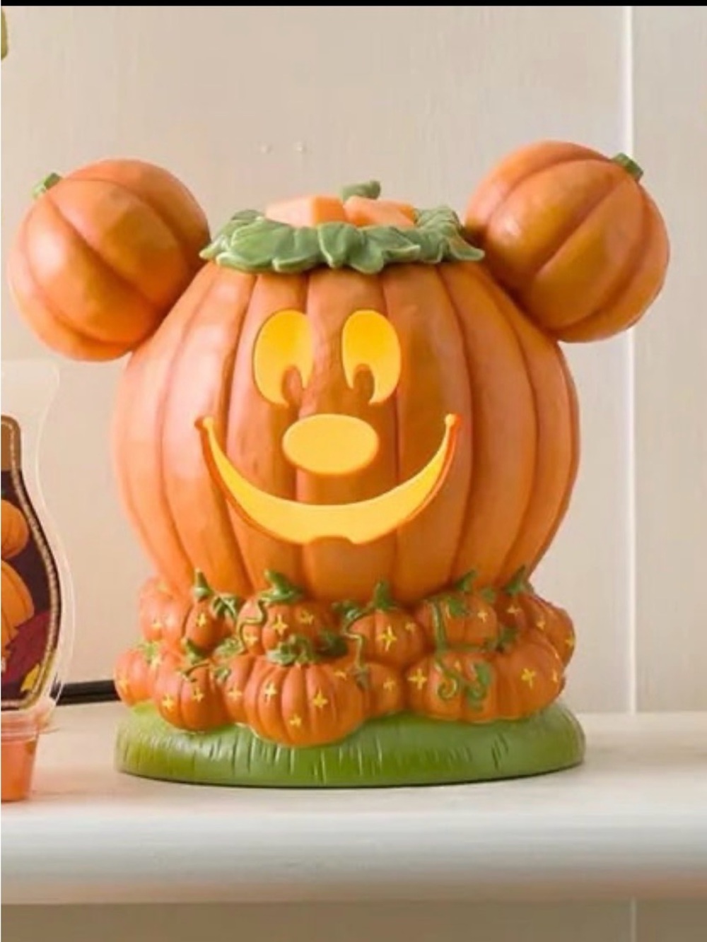 Scentsy MICKEY MOUSE JACK-O-LANTERN Halloween Pumpkin DISNEY Wax Warmer